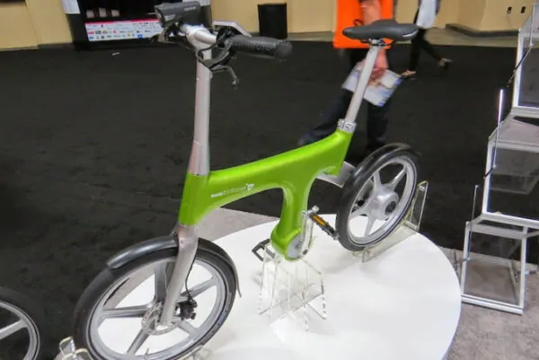 Гибридный велосипед Mando Footloose Im Green