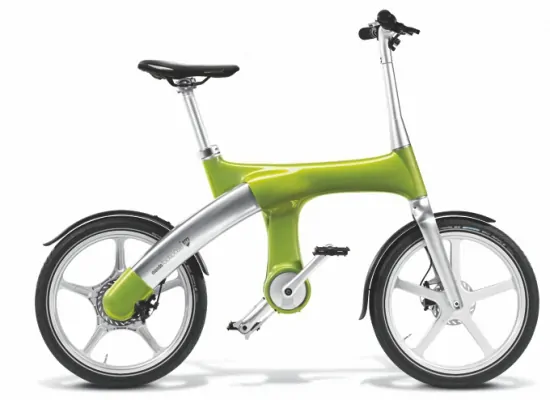 Гибридный велосипед Mando Footloose Im Green