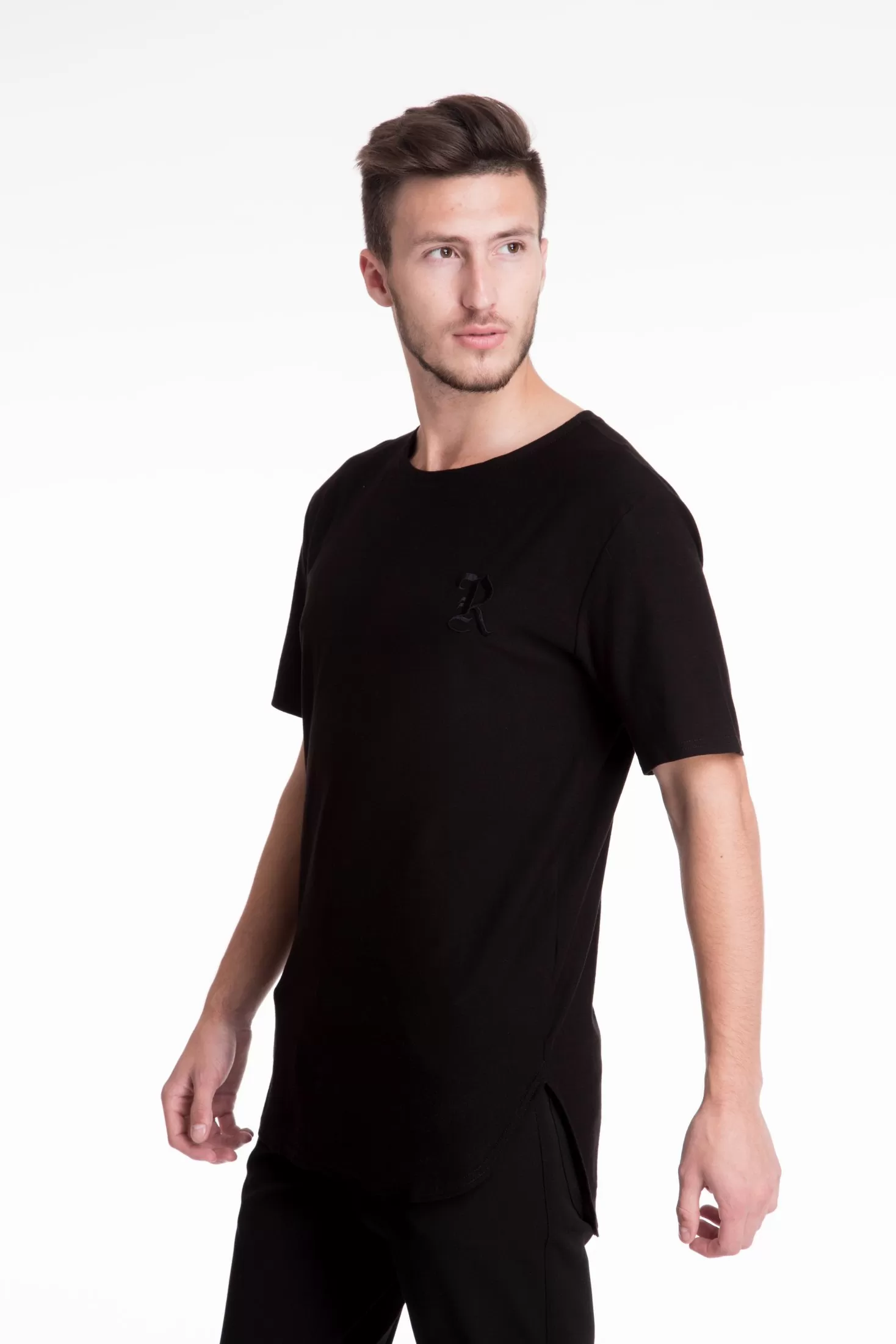 Мужская футболка Rich Sport L Rush Black