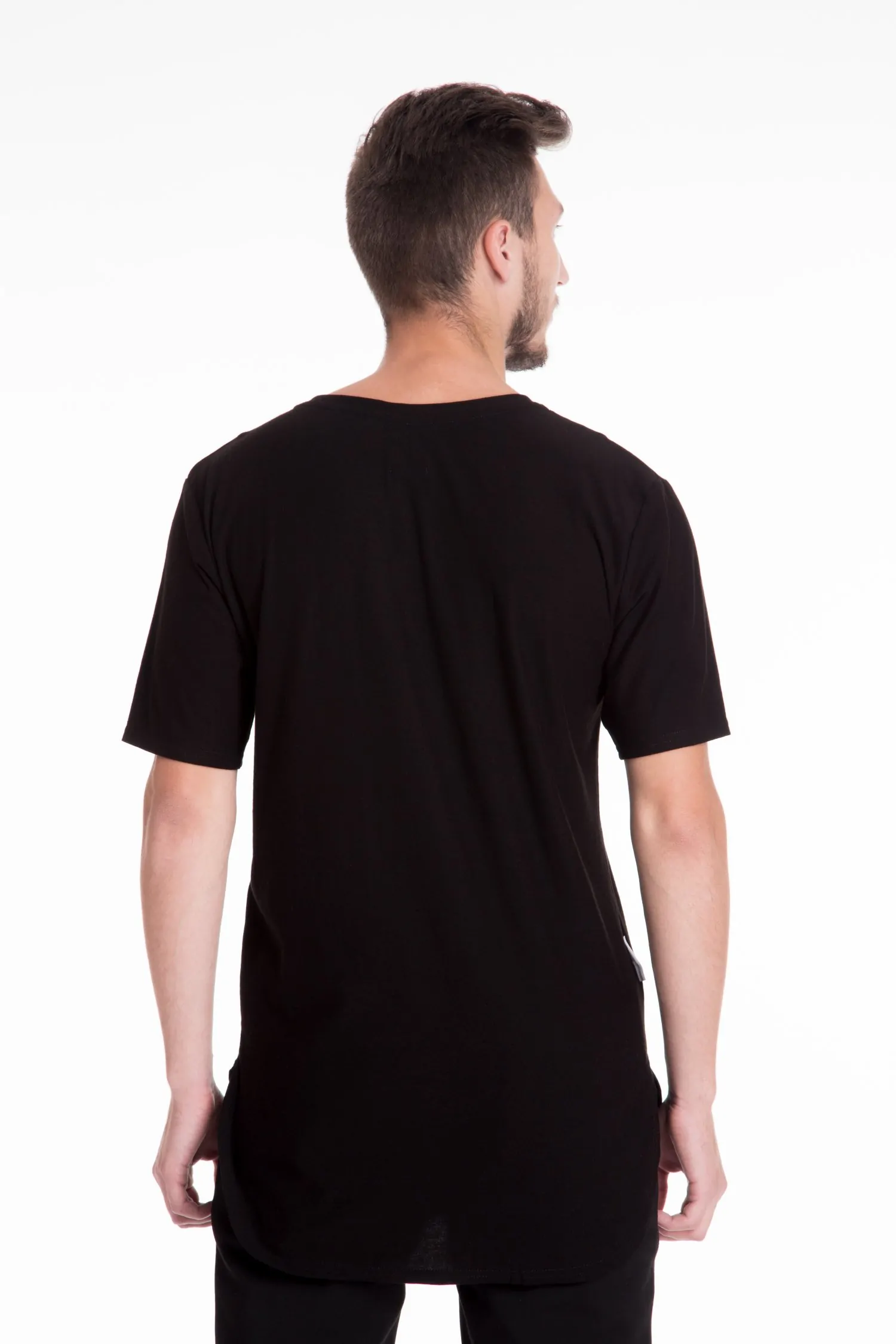 Мужская футболка Rich Sport L Rush Black