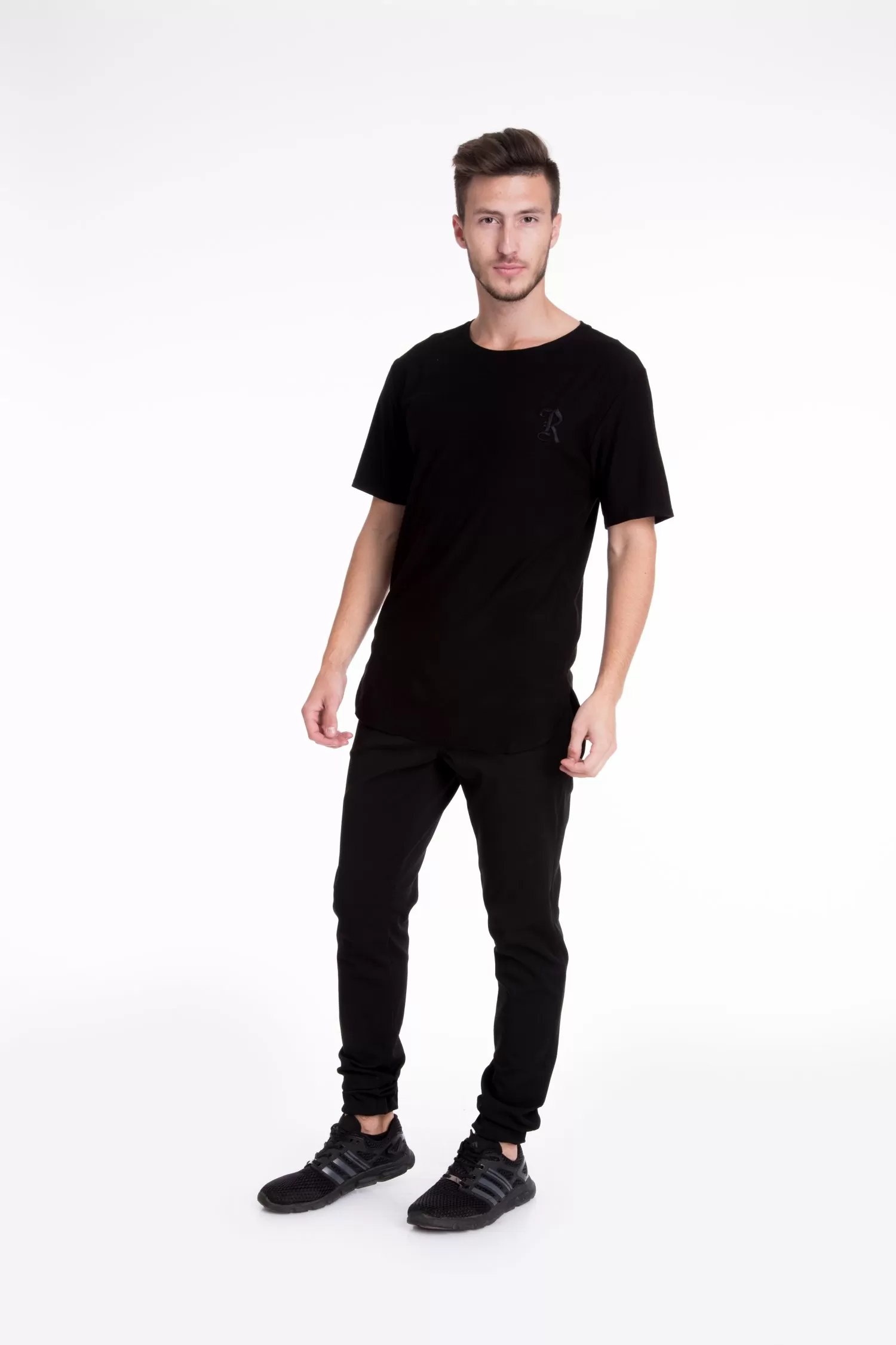 Мужская футболка Rich Sport L Rush Black