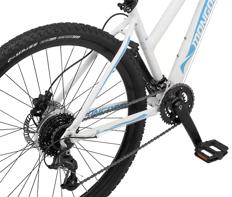 Велосипед Mongoose Montana Comp W 27.5″ S White (M26251F10)