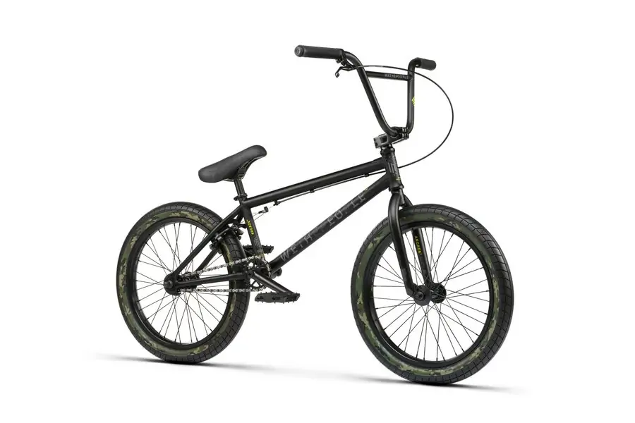 Велосипед WeThePeople BMX Arcade 20" 20.5" Matt Black