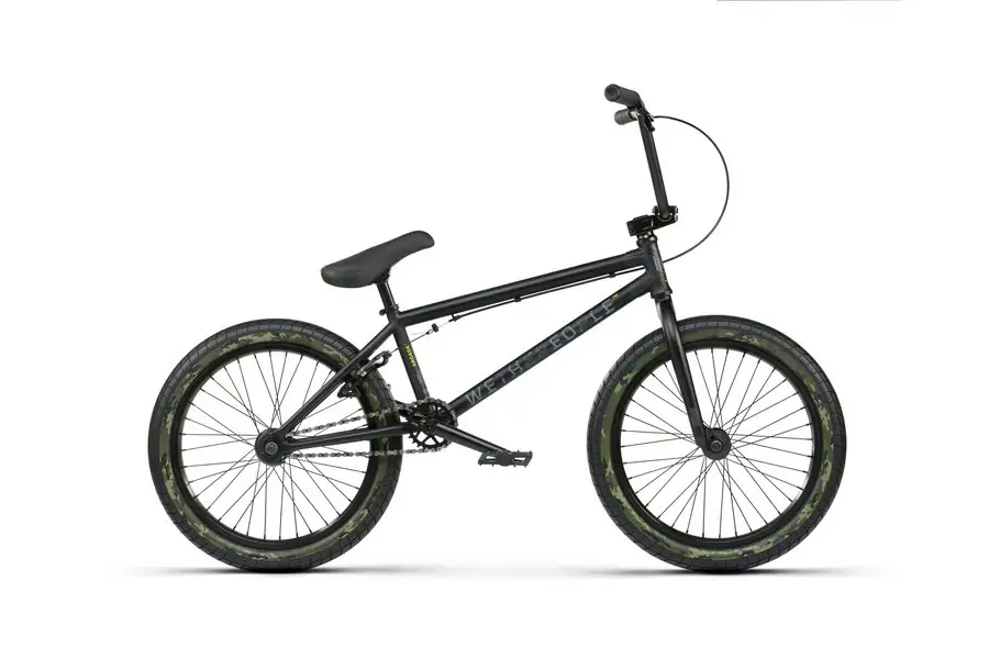 Велосипед WeThePeople BMX Arcade 20" 20.5" Matt Black