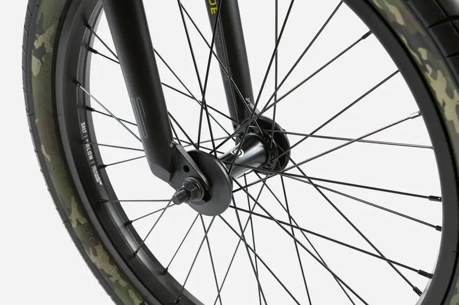 Велосипед WeThePeople BMX Arcade 20" 20.5" Matt Black