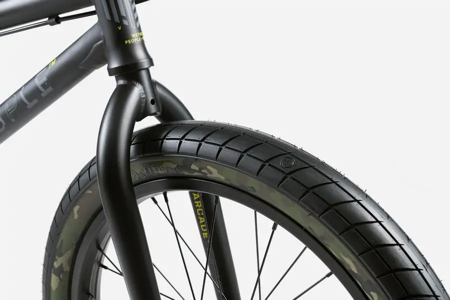 Велосипед WeThePeople BMX Arcade 20" 20.5" Matt Black