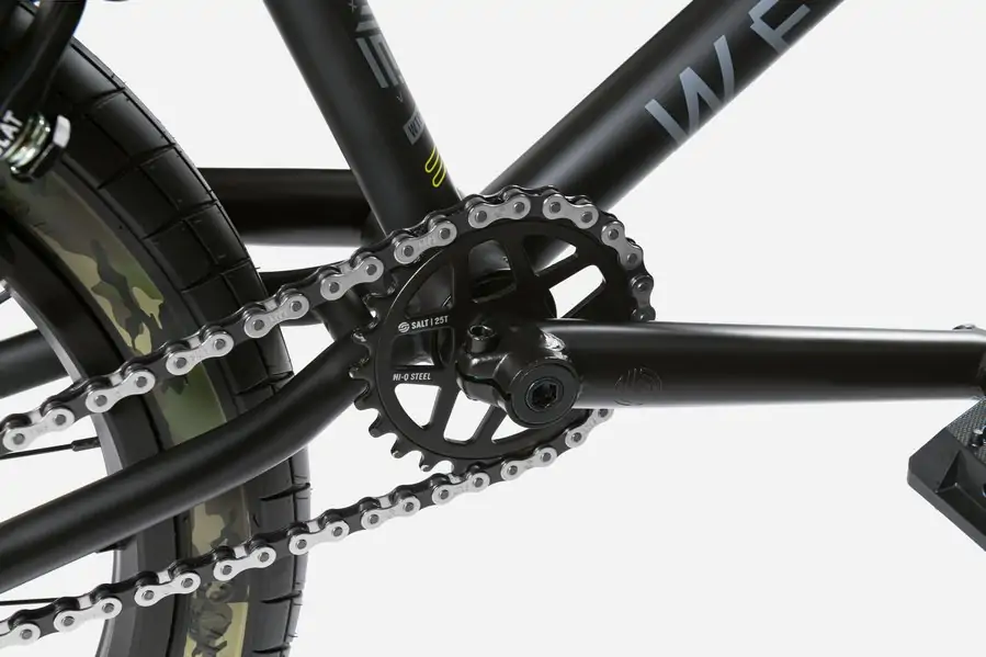 Велосипед WeThePeople BMX Arcade 20" 20.5" Matt Black