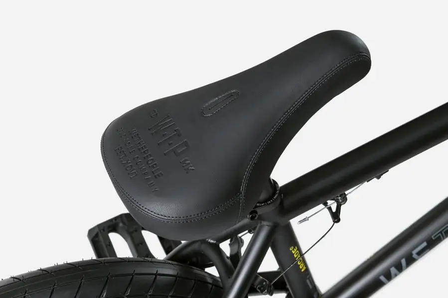 Велосипед WeThePeople BMX Arcade 20" 20.5" Matt Black