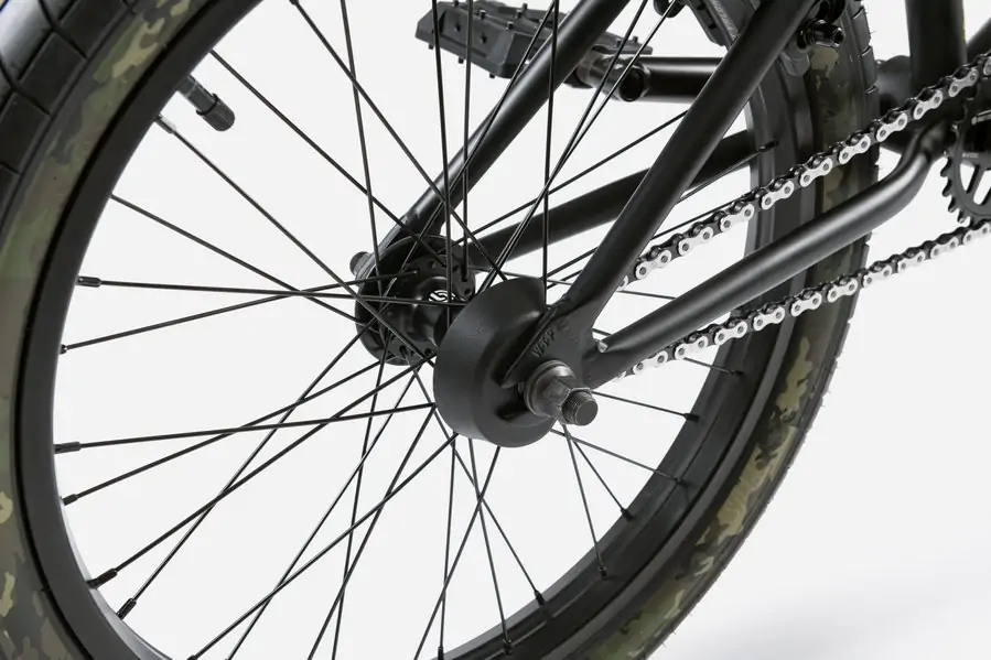 Велосипед WeThePeople BMX Arcade 20" 20.5" Matt Black