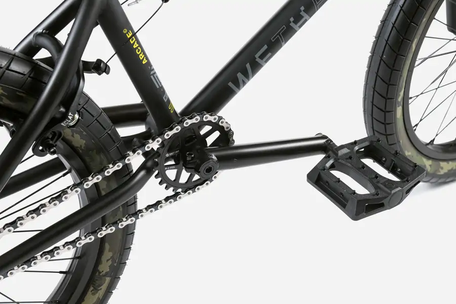 Велосипед WeThePeople BMX Arcade 20" 20.5" Matt Black