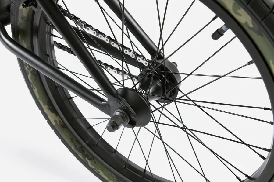 Велосипед WeThePeople BMX Arcade 20" 20.5" Matt Black