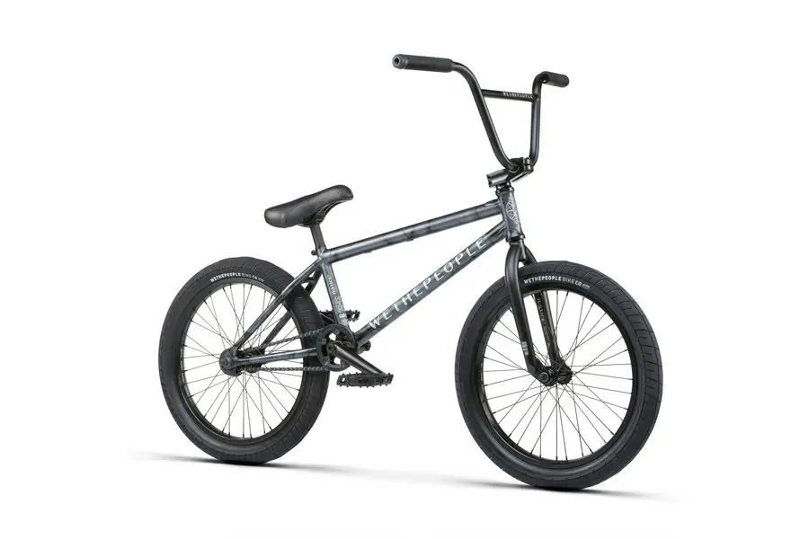 Велосипед WeThePeople BMX Justice 20" 20.75" Matt Ghost Grey