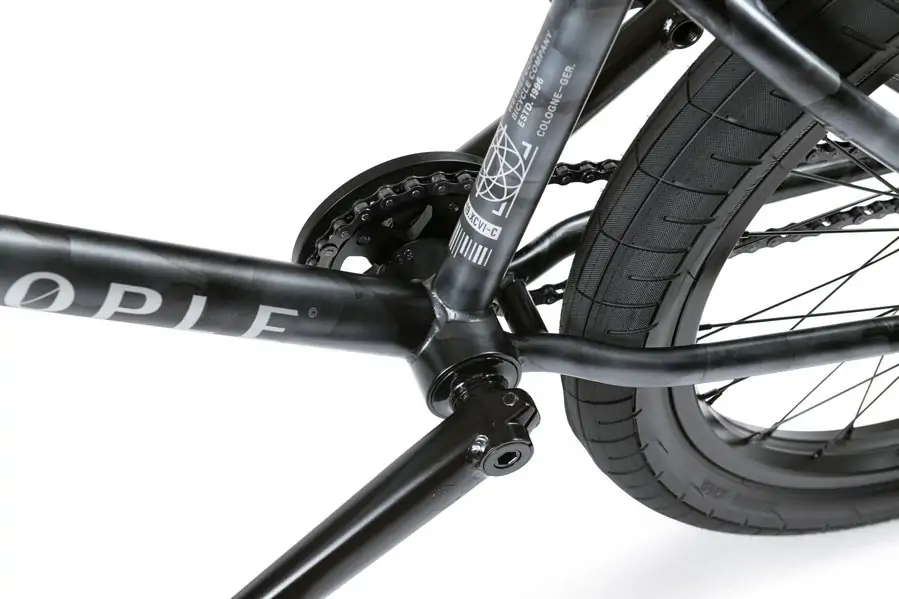 Велосипед WeThePeople BMX Justice 20" 20.75" Matt Ghost Grey