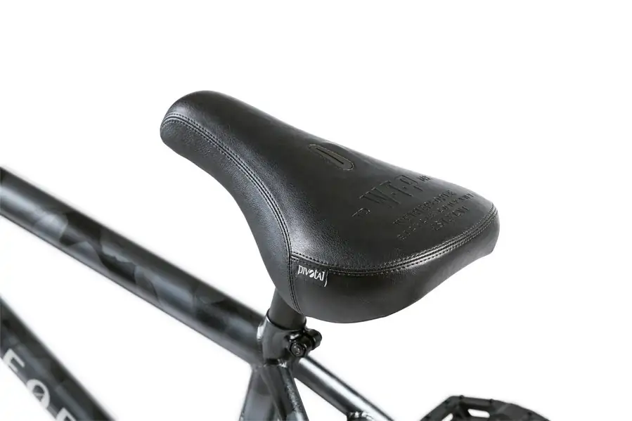 Велосипед WeThePeople BMX Justice 20" 20.75" Matt Ghost Grey