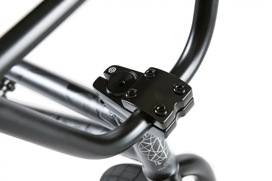 Велосипед WeThePeople BMX Justice 20" 20.75" Matt Ghost Grey