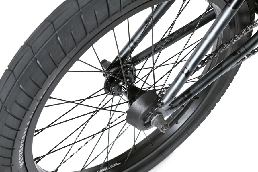 Велосипед WeThePeople BMX Justice 20" 20.75" Matt Ghost Grey