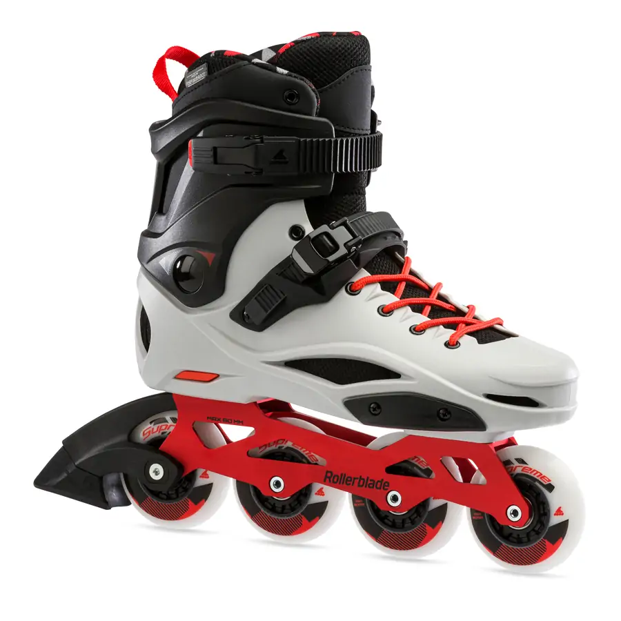 Роликові ковзани для дорослих Rollerblade RB PRO X M 38 (6US) 240мм Grey/warm red (07101600)