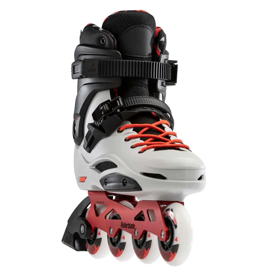 Роликові ковзани для дорослих Rollerblade RB PRO X M 38 (6US) 240мм Grey/warm red (07101600)