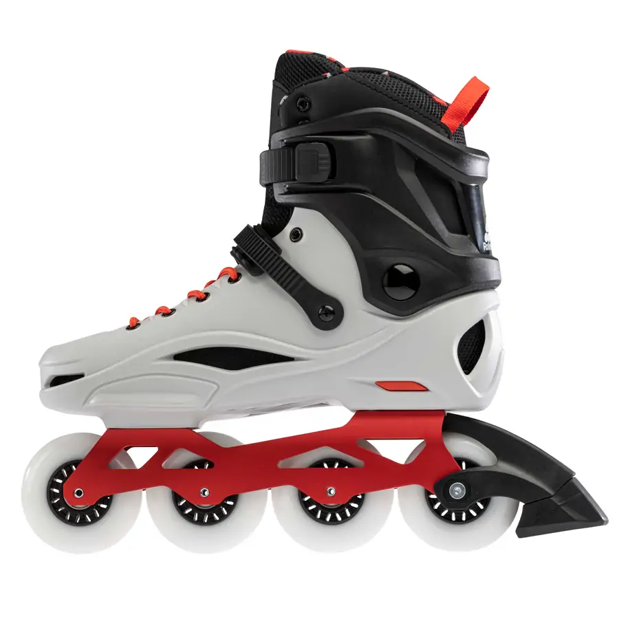 Роликові ковзани для дорослих Rollerblade RB PRO X M 38 (6US) 240мм Grey/warm red (07101600)
