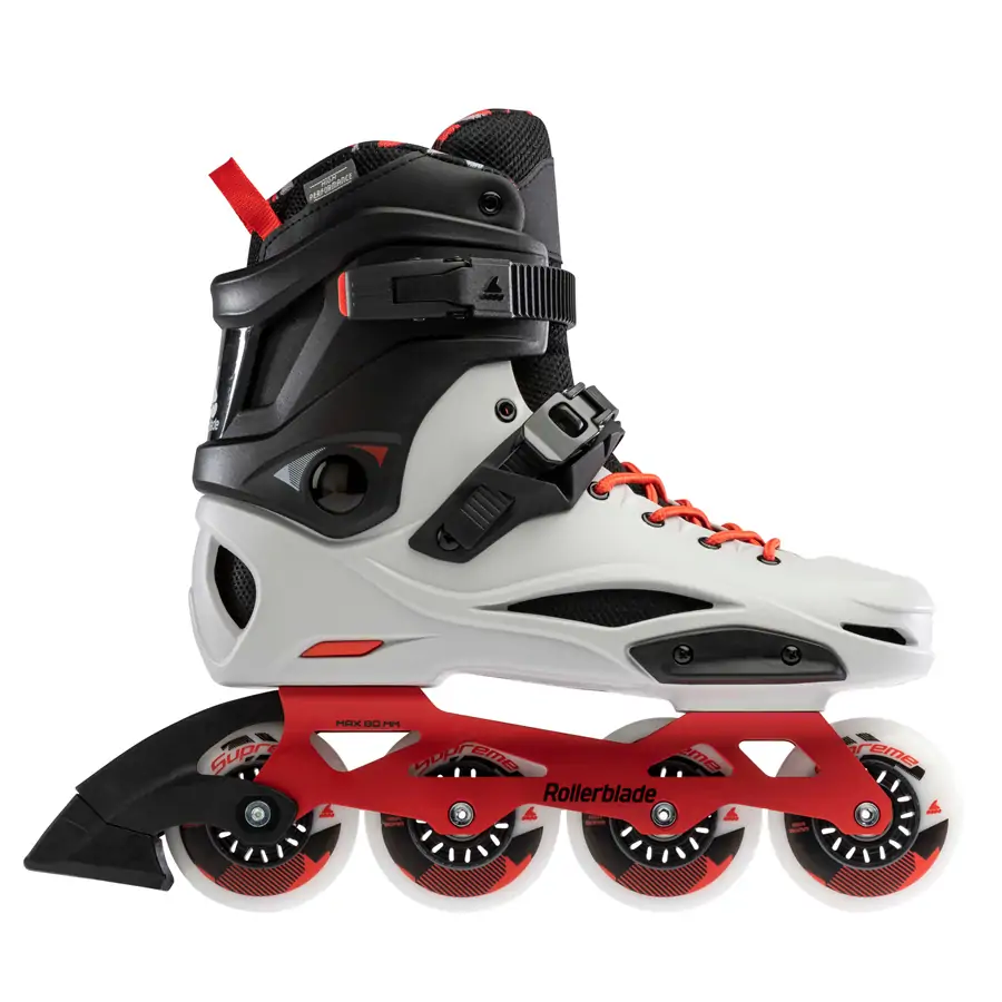 Роликові ковзани для дорослих Rollerblade RB PRO X M 38 (6US) 240мм Grey/warm red (07101600)