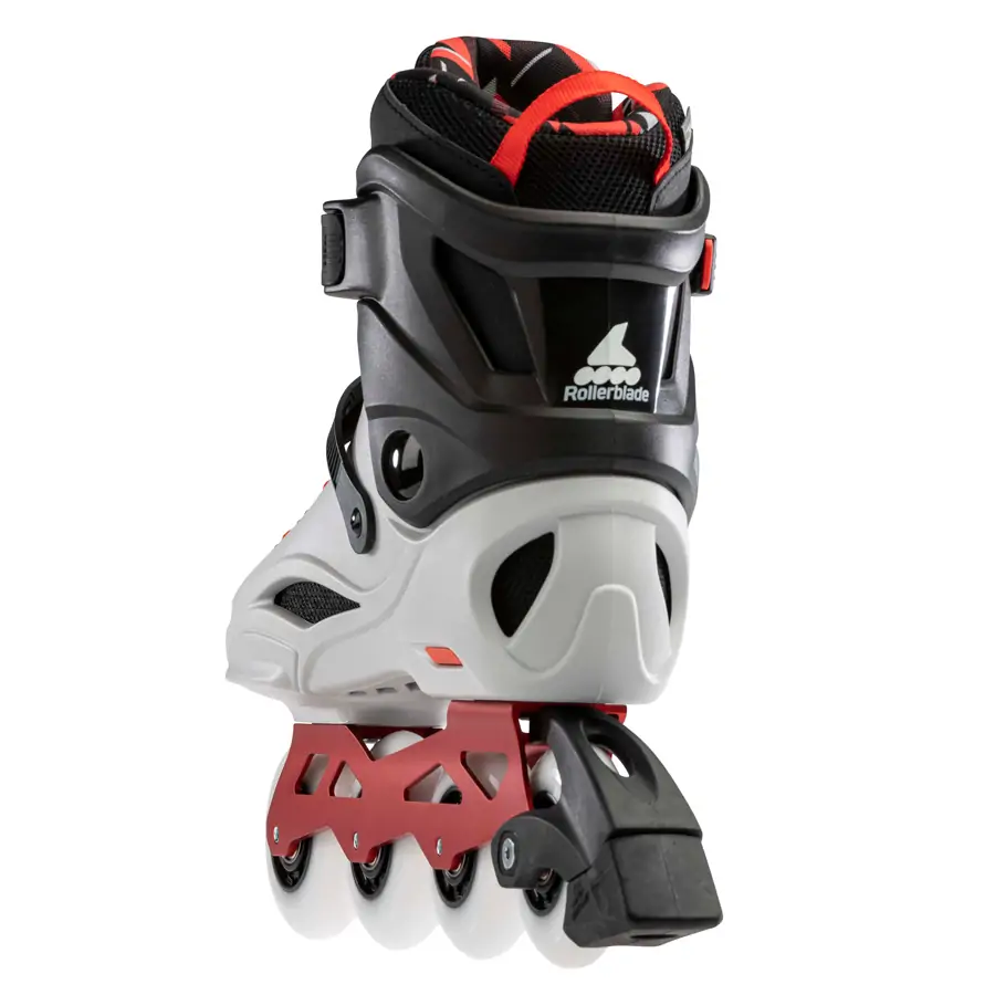 Роликові ковзани для дорослих Rollerblade RB PRO X M 38 (6US) 240мм Grey/warm red (07101600)