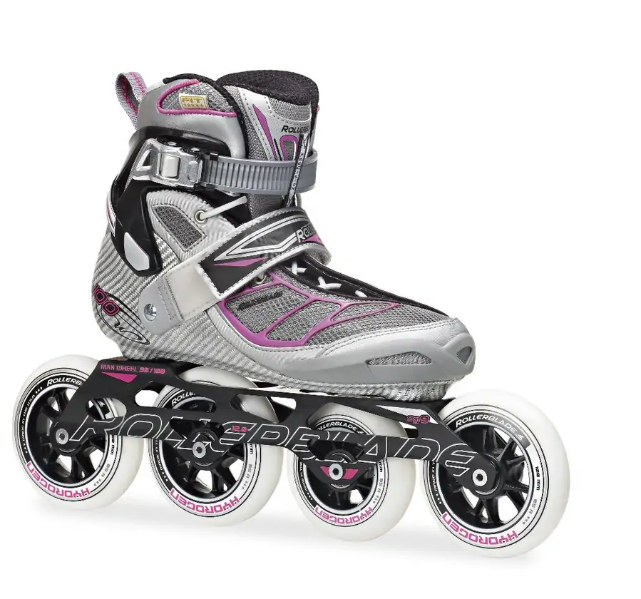 Роликові ковзани для дорослих Rollerblade TEMPEST 100 W 39 (8US) 250мм Silver/purple (07301900 240)