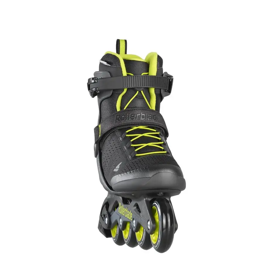 Роликові ковзани для дорослих Rollerblade ZETRABLADE ELITE M 43 (10US) 280мм Black/lime (07967000)