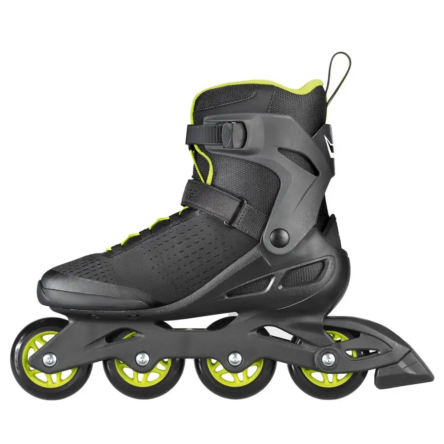 Роликові ковзани для дорослих Rollerblade ZETRABLADE ELITE M 43 (10US) 280мм Black/lime (07967000)