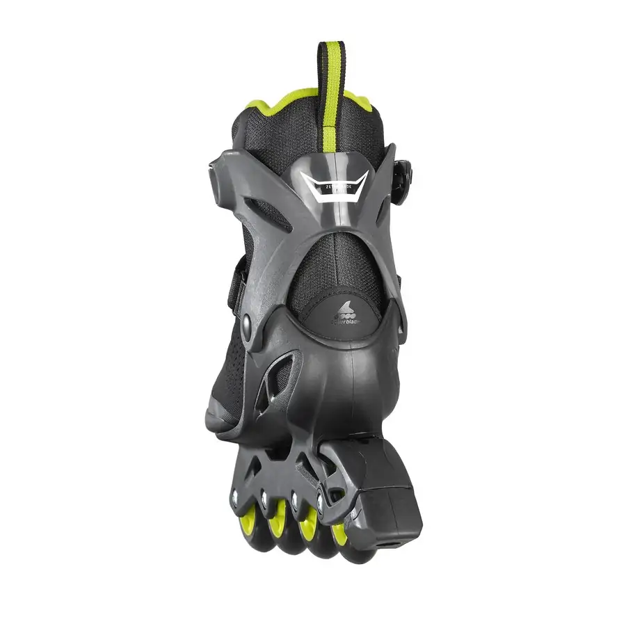 Роликові ковзани для дорослих Rollerblade ZETRABLADE ELITE M 43 (10US) 280мм Black/lime (07967000)