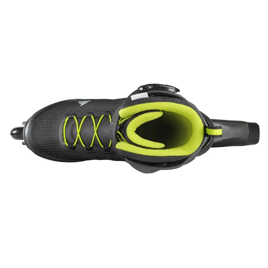 Роликові ковзани для дорослих Rollerblade ZETRABLADE ELITE M 43 (10US) 280мм Black/lime (07967000)