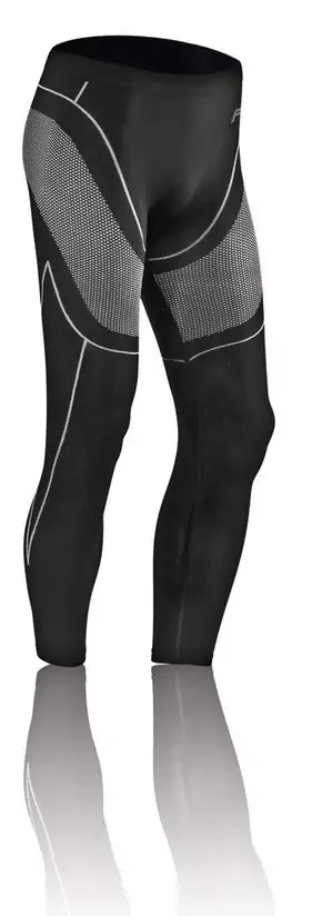 Термобілизна для дорослих: штани чоловічі Fuse MEGALIGHT 140 LONGTIGHT MAN L Black