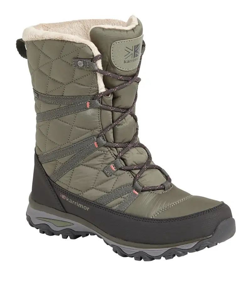 Черевики зимові жіночі Karrimor POLAR QUILT 2 LADIES WEATHERTITE W 37 (4.0UK) Olive (K1054-OLV)