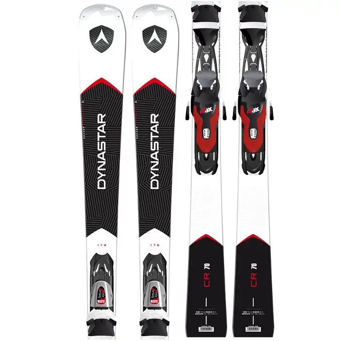 Лижі гірські (комплект) Dynastar CR 70 XPRESS+XPRESS 10 163см Black/white (DADIZ01+FCDD031) V