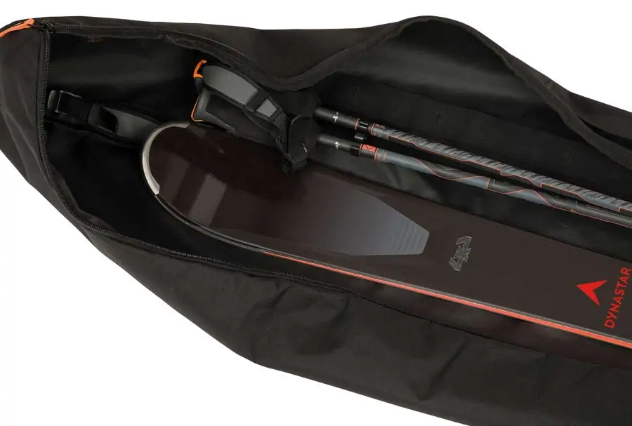 Чохол для гірських лиж Dynastar EXTENDABLE 160-210 см Black (DKIB200-WRH)