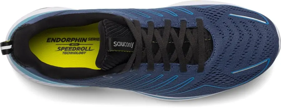 Кросівки чоловічі для бігу Saucony ENDORPHIN SHIFT M 42 (8.5US) Storm/citrus (20577-55S)