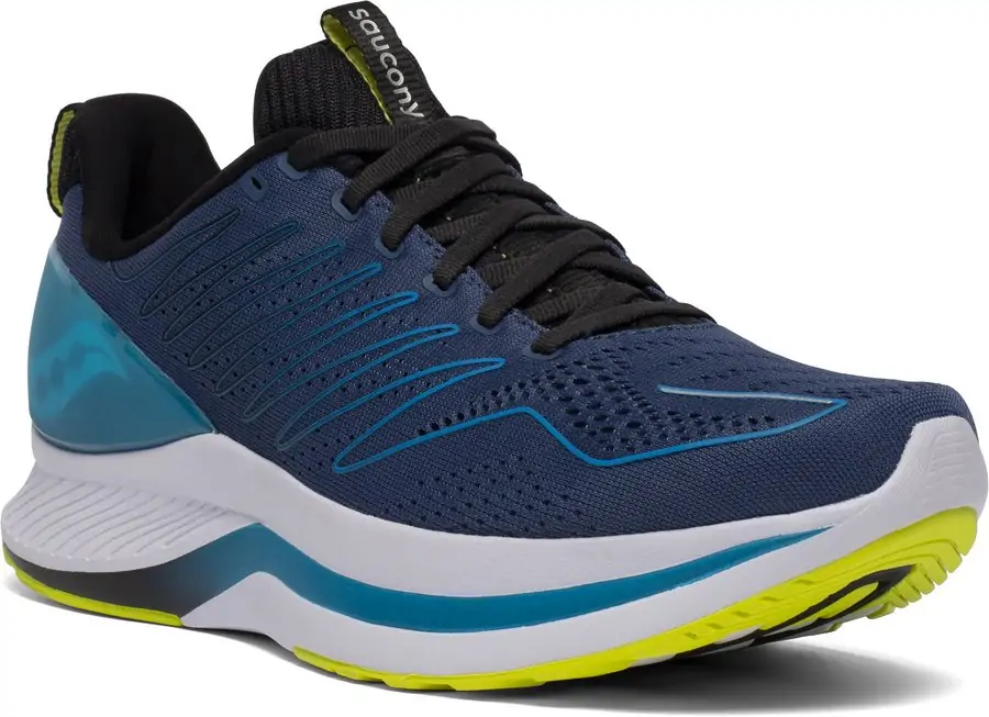 Кросівки чоловічі для бігу Saucony ENDORPHIN SHIFT M 42 (8.5US) Storm/citrus (20577-55S)
