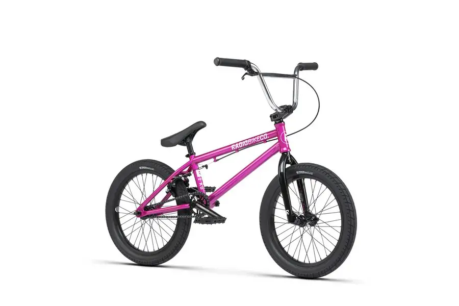 Велосипед Radio BMX Saiko 18″ 18″ Metallic purple (01005130221