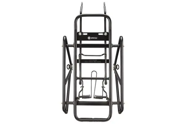 Багажник для велосипеда Cycledesign WIDE CARRY Black (CR0009)