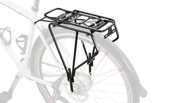Багажник для велосипеда Cycledesign WIDE CARRY Black (CR0009)