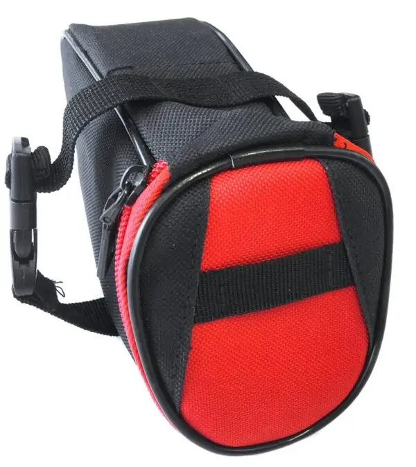 Сумка підсідельна Tempesta STRAP-CLIP 1.0 L Black/red (FSD-B03)