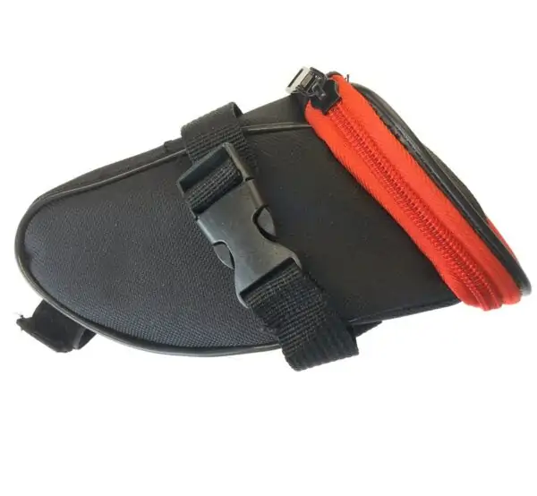 Сумка підсідельна Tempesta STRAP-CLIP 1.0 L Black/red (FSD-B03)