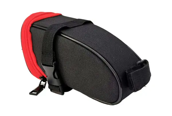 Сумка підсідельна Tempesta STRAP-CLIP 1.0 L Black/red (FSD-B03)