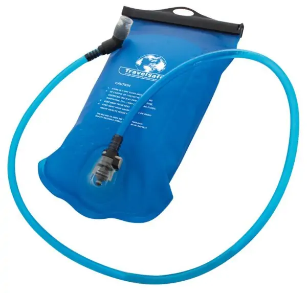 Гідратор (питна система) TravelSafe WATERBAG 2 LTR. INCL. HOSE/VALVE 2.0л Dutch blue (TS2236)