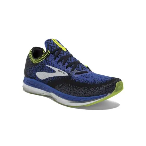 Кросівки чоловічі Brooks BEDLAM M 41 (8.0US) Black/blue/nightlife (1102831D069)