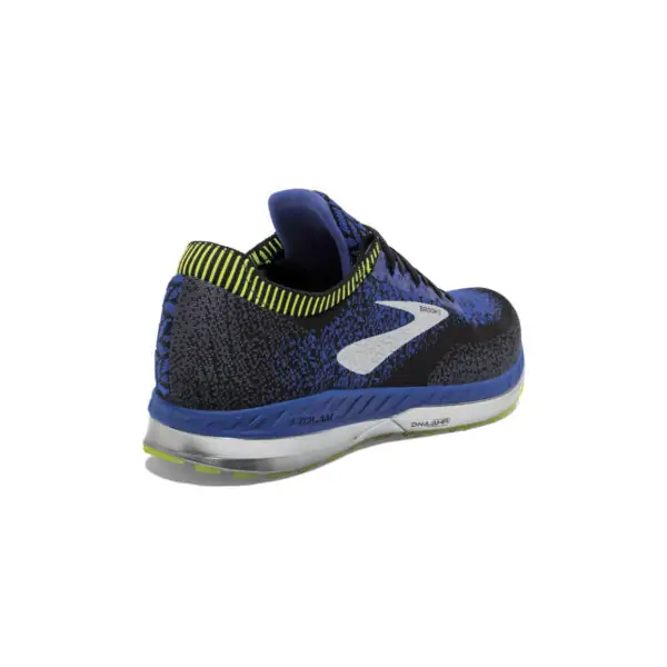 Кросівки чоловічі Brooks BEDLAM M 41 (8.0US) Black/blue/nightlife (1102831D069)