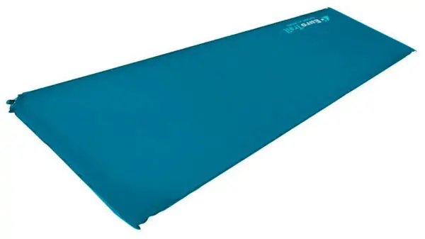 Килимок надувний Eurotrail ISO CAMP ALL ROUND Turquoise (ETIC0067)