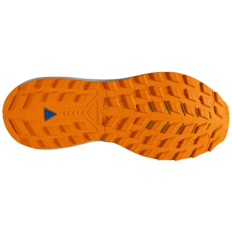Кросівки чоловічі Brooks CASCADIA 14 M 46 (12.0US) Poseidon/orange/grey (1103101D489)