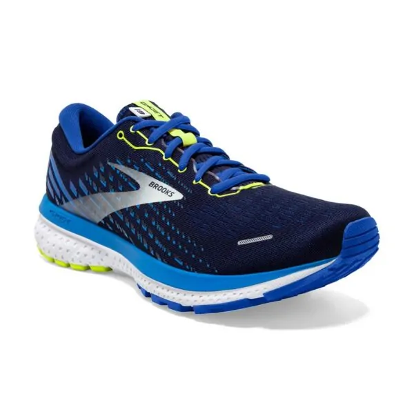 Кросівки чоловічі Brooks GHOST 13 M 44.5 (10.5US) 474 Peacoat/indigo/nightlife (1103481D474)