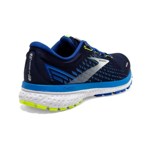Кросівки чоловічі Brooks GHOST 13 M 44.5 (10.5US) 474 Peacoat/indigo/nightlife (1103481D474)
