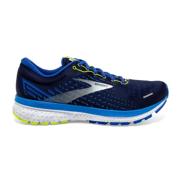 Кросівки чоловічі Brooks GHOST 13 M 44.5 (10.5US) 474 Peacoat/indigo/nightlife (1103481D474)